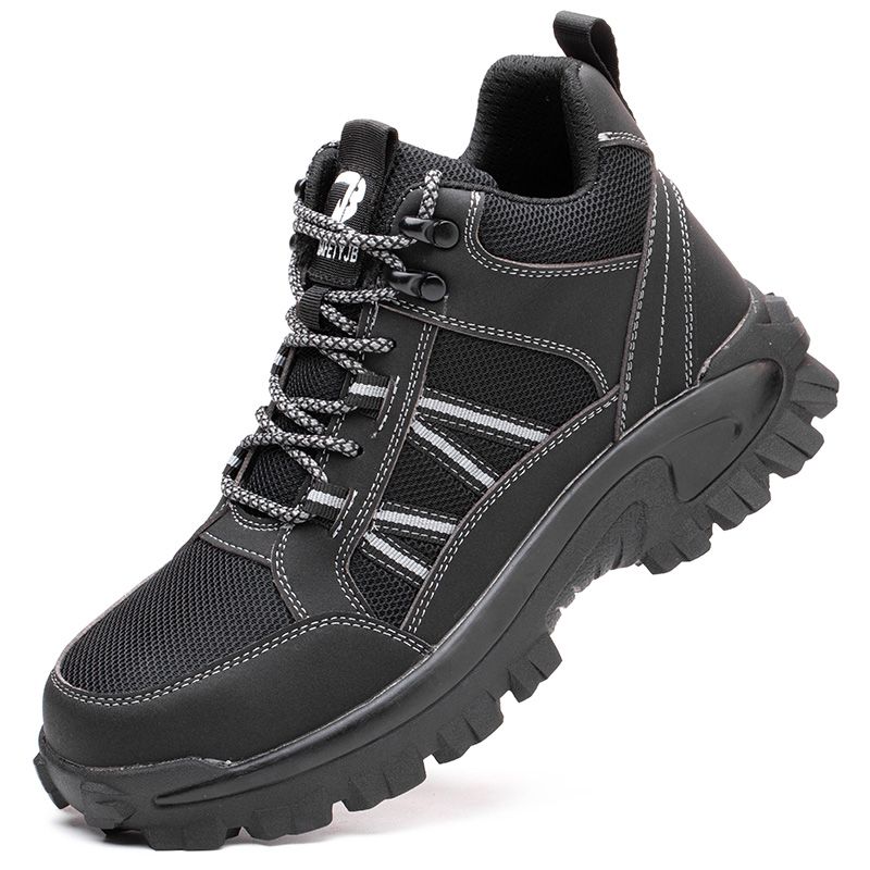 9KSAFETYJB - Zapatos de Seguridad Zapato de Trabajo Botín De Seguridad