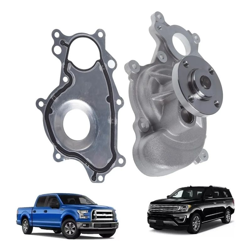 GENERICO - Bomba De Agua Para Motor Para Ford 2011-2014 F150 35l Turbo