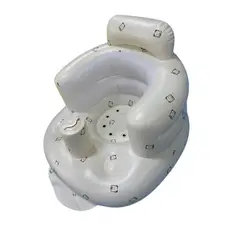 9KSAFETYJB - Asiento inflable para bebé con bomba de aire incorporada