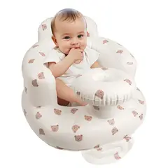 9KSAFETYJB - Asiento inflable para bebé con bomba de aire incorporada