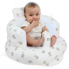 9KSAFETYJB - Asiento inflable para bebé con bomba de aire incorporada