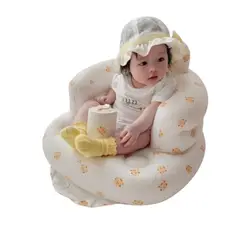 9KSAFETYJB - Asiento inflable para bebé con bomba de aire incorporada