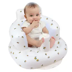 9KSAFETYJB - Asiento inflable para bebé con bomba de aire incorporada
