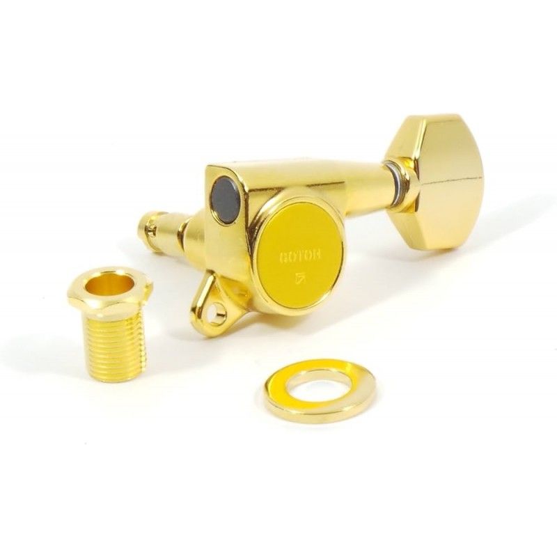 GOTOH - Clavijas Gotoh SG381-01 Gold L3+R3