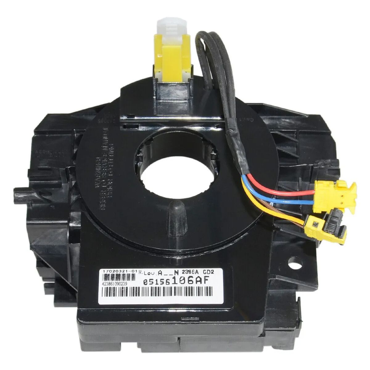 GENERICO - Cinta Airbag Para Jeep Compass Patriot Wrangler +sensor Giro