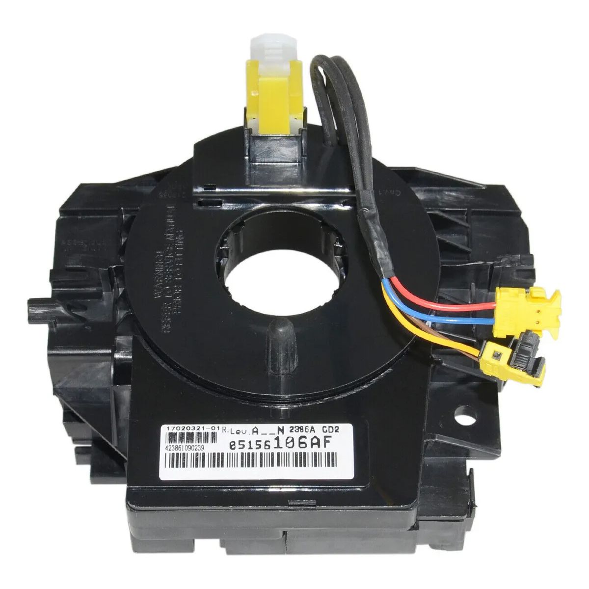 GENERICO - Cinta Airbag Para Jeep Compass Patriot Wrangler +sensor Giro