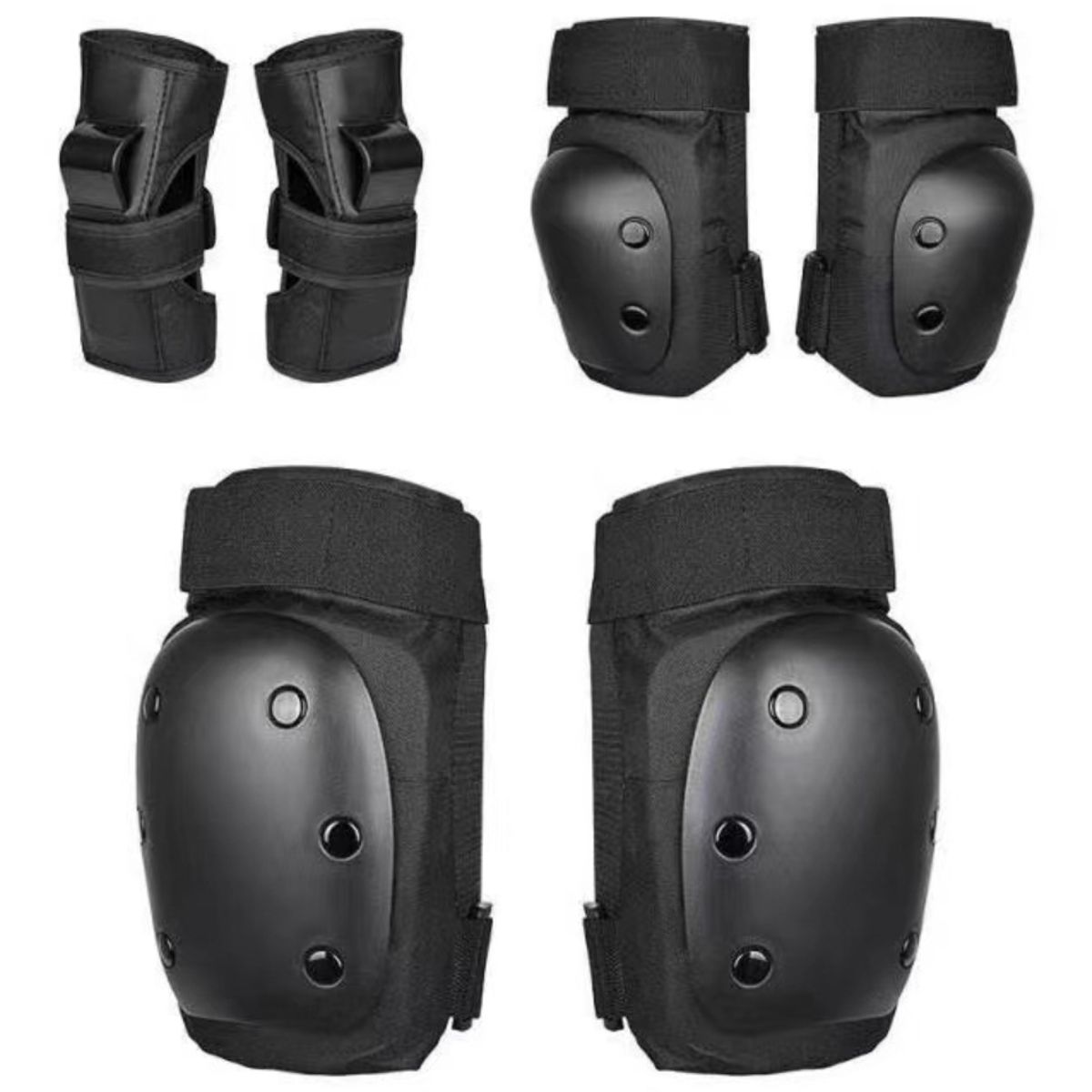 ATURE - Set 6 De Equipo De Protección Bici Patines Esquí Adulto XS