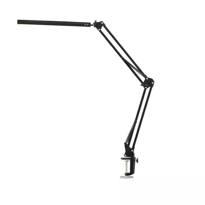 DANWEILE - Lámpara escritorio led salandens lámpara de mesa abrazadera brazo