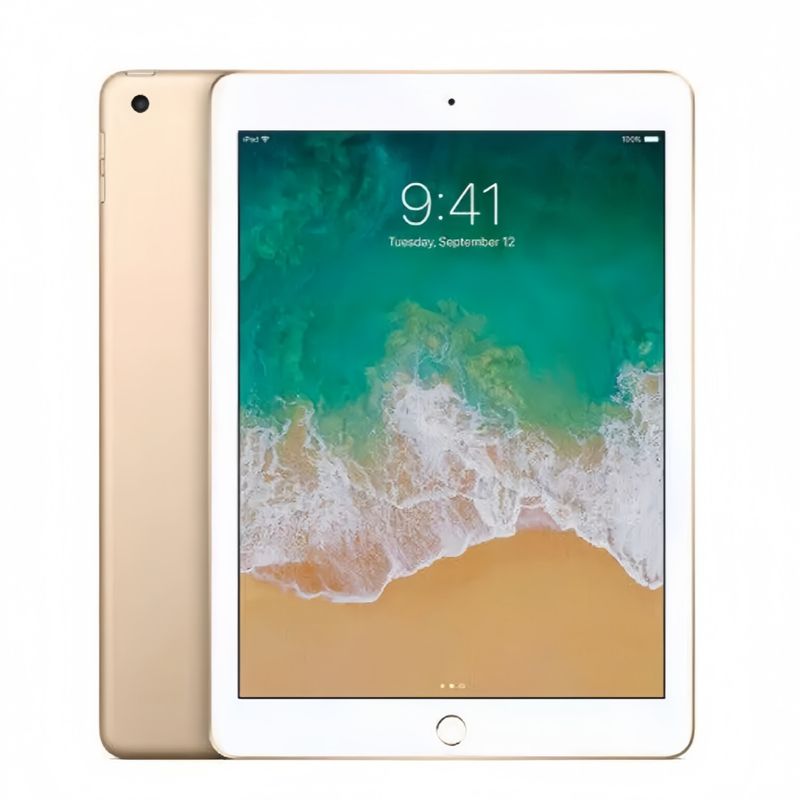 APPLE - iPad 9.7″ (Modelo 2017)  - Wi-Fi -32GB ​​Dorado​​ Reacondicionado