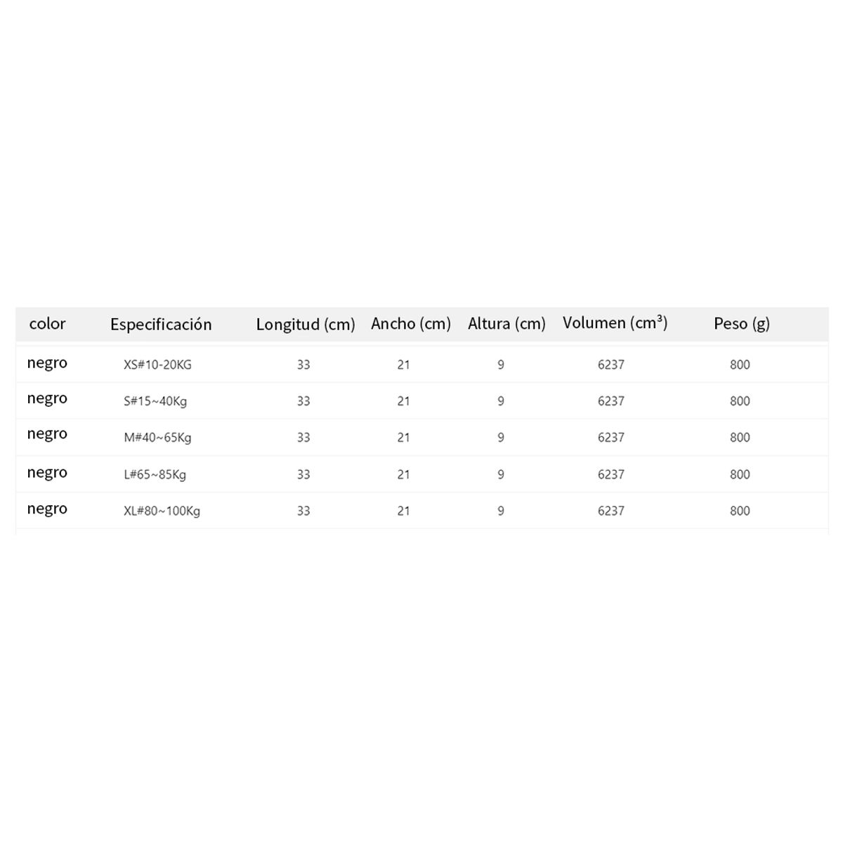 ATURE - Set 6 De Equipo De Protección Bici Patines Esquí Adulto -S