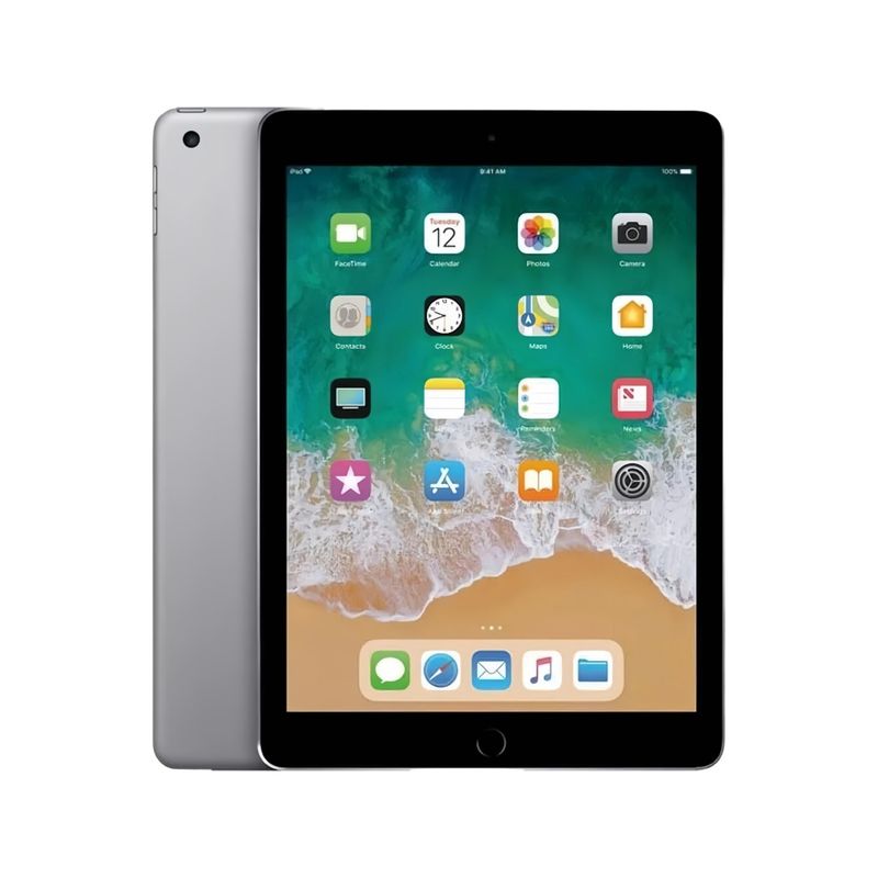 APPLE - iPad 9.7″ (Modelo 2017)  - Wi-Fi -32GB ​​Gris negro​​ Reacondicionado