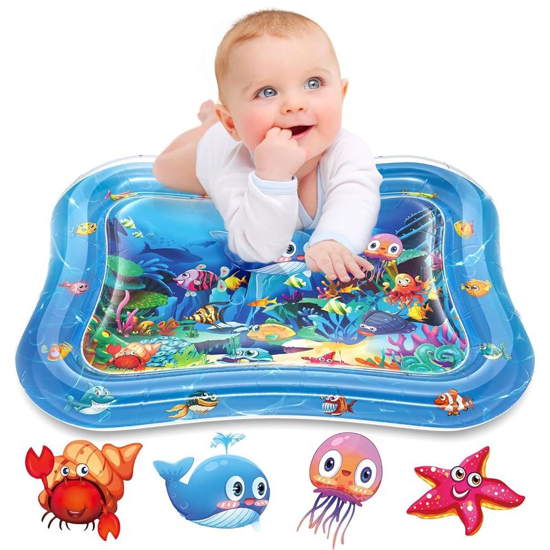 DANWEILE - Colchoneta inflable para dormir para bebés