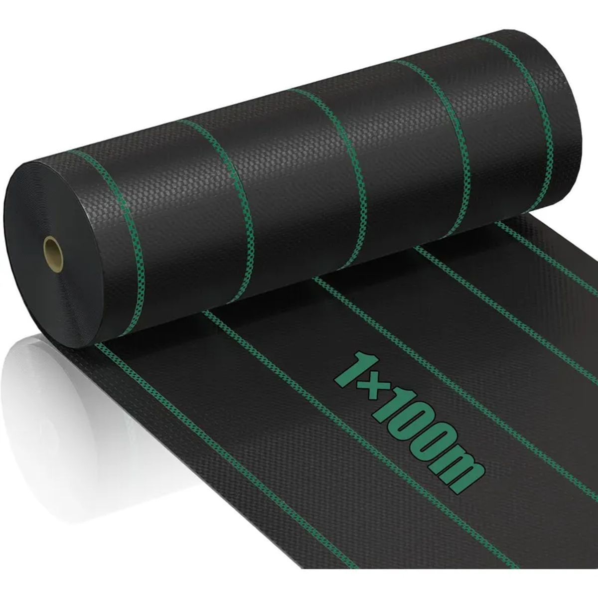 GENERICO - Ground Cover Antimaleza De 1 X 100 m Malla Antimaleza