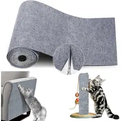 KUANGYE - Autoadhesivoa Rascador De Gatos Sillon P/esquina Y Pared 3 m