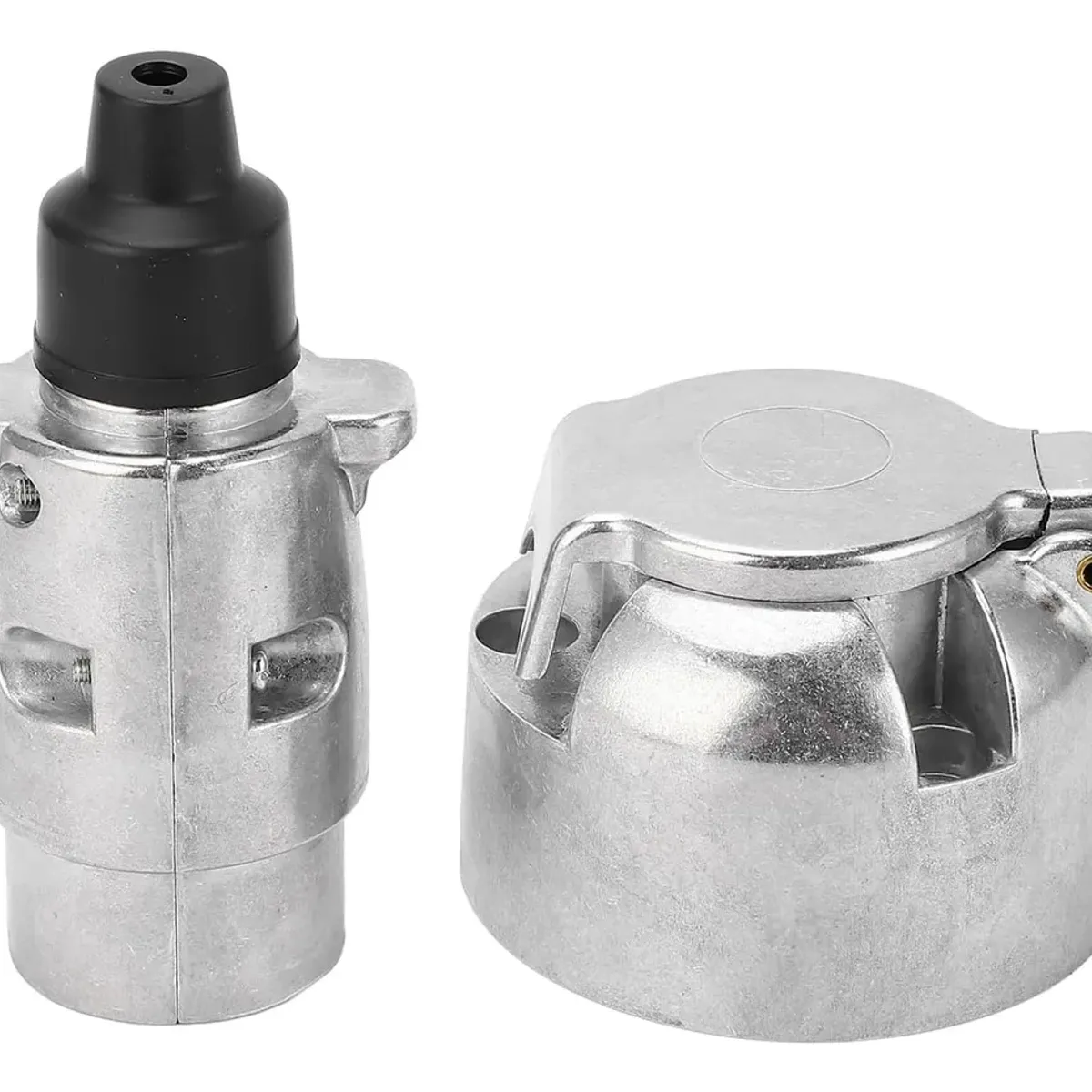 PUREPOWER - Set Enchufe Macho Y Hembra Carro Arrastre Remolque Trailer