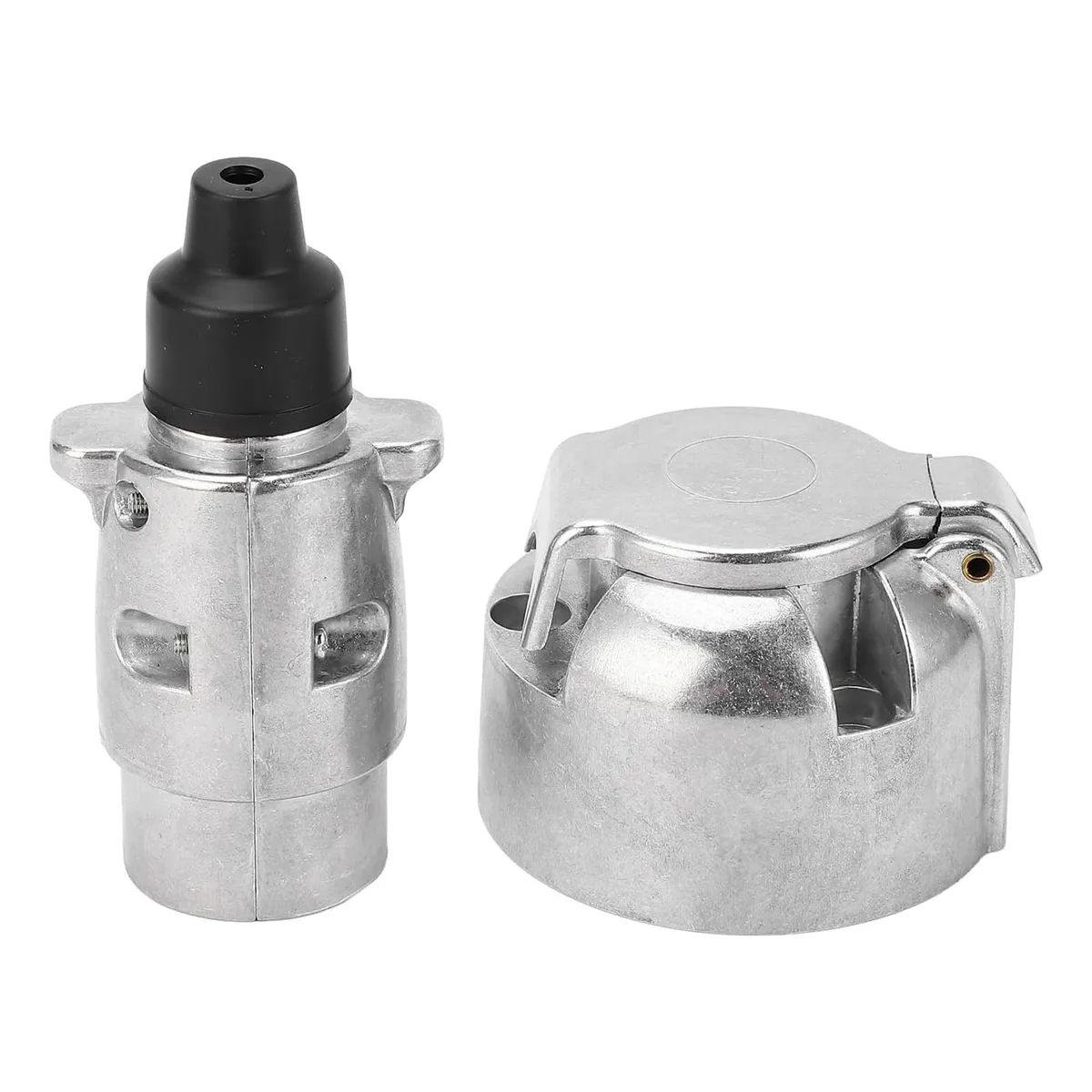 PUREPOWER - Set Enchufe Macho Y Hembra Carro Arrastre Remolque Trailer