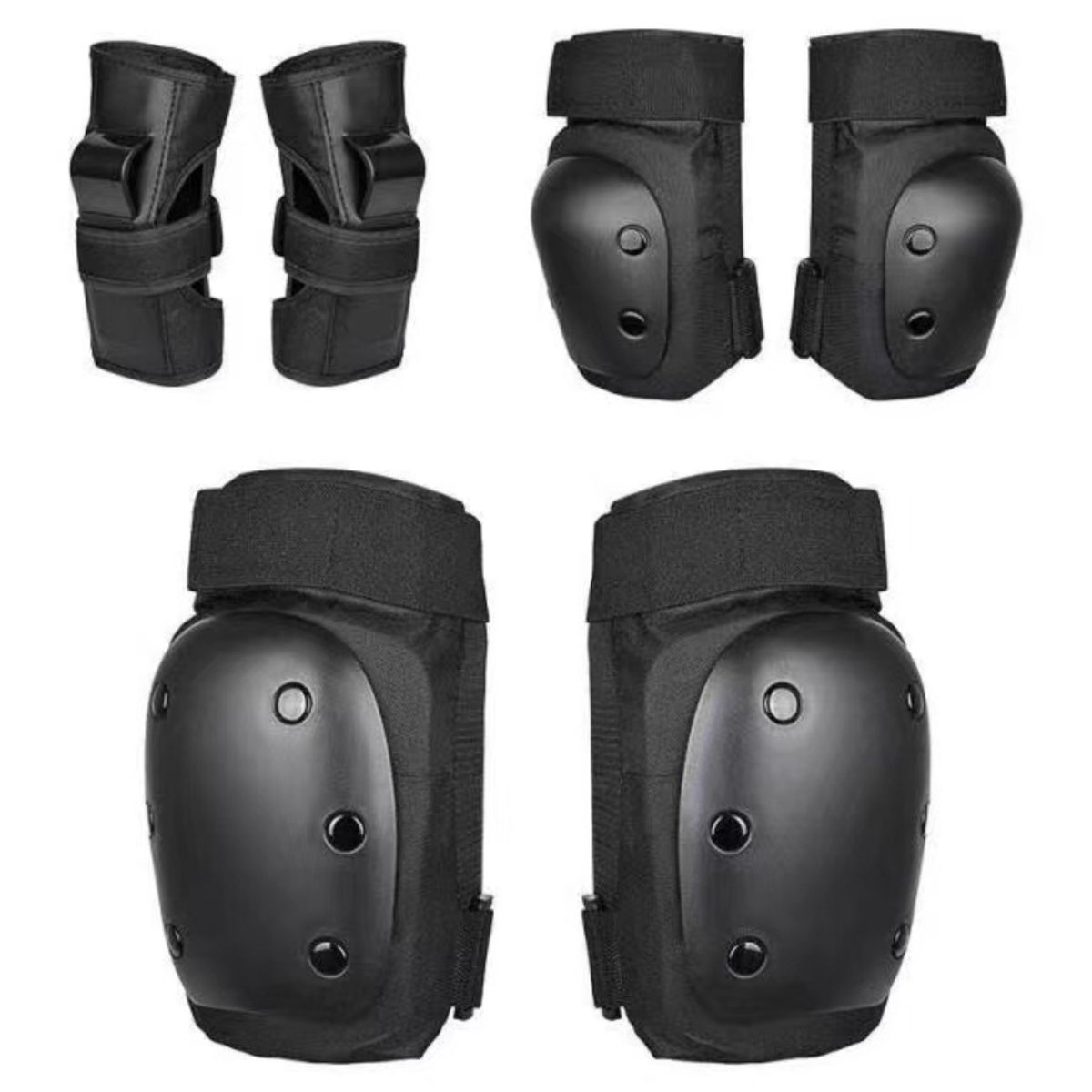 ATURE - Set 6 De Equipo De Protección Bici Patines Esquí Adulto - L