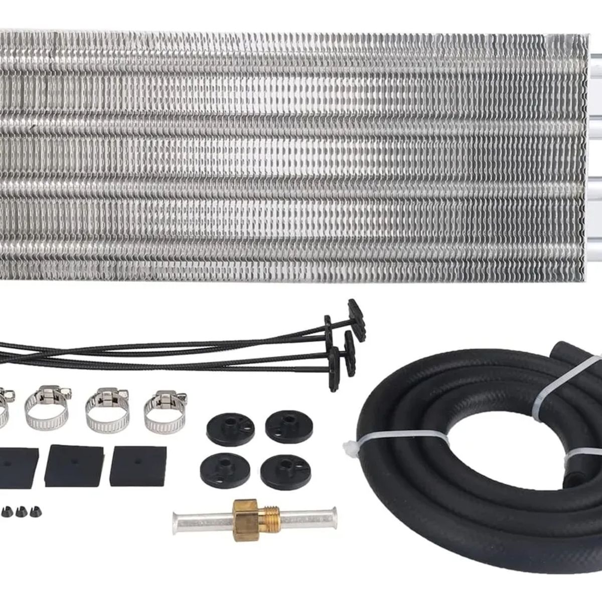 GENERICO - Enfriador Aceite De 4 Celdas Transmision Caja At Universal