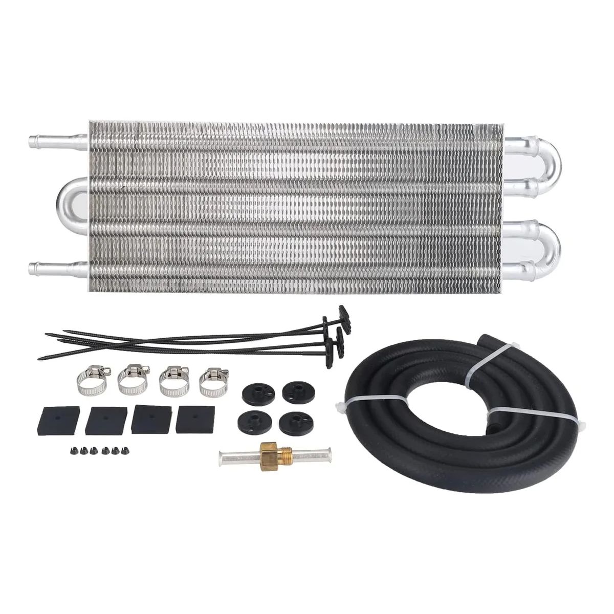 GENERICO - Enfriador Aceite De 4 Celdas Transmision Caja At Universal