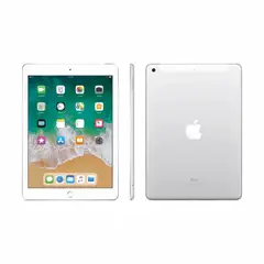APPLE - IPad 9.7" 6ta Generación Modelo 2018 - Wi-Fi -32 GB ​​Plata​​ Reacondicionado