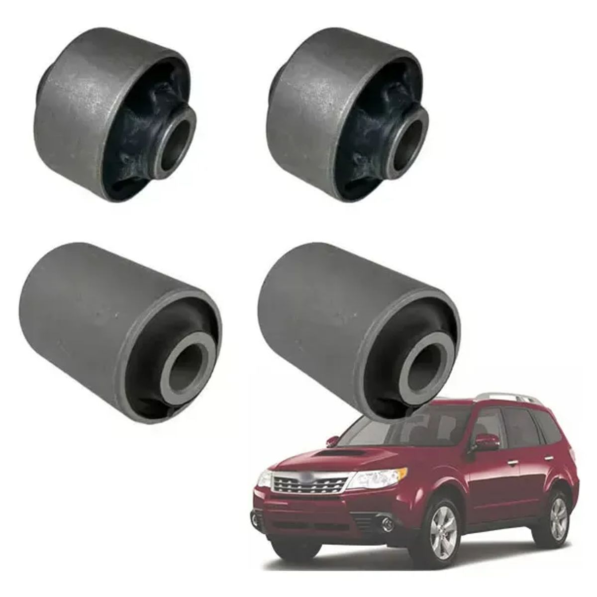 GENERICO - Bujes De Control Para Subaru Forester 2008-2018 Delanteros