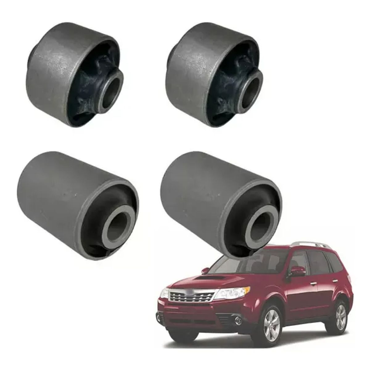 GENERICO - Bujes De Control Para Subaru Forester 2008-2018 Delanteros