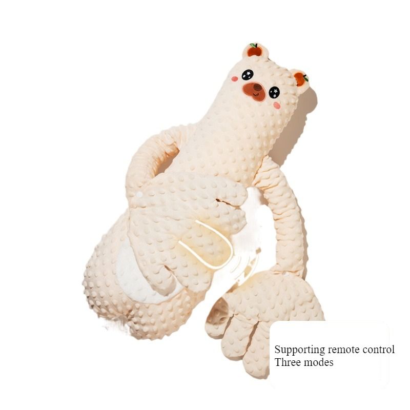 DANWEILE - Juguete relajante Baby Sleep Mode de 60 cm-Nick Bear