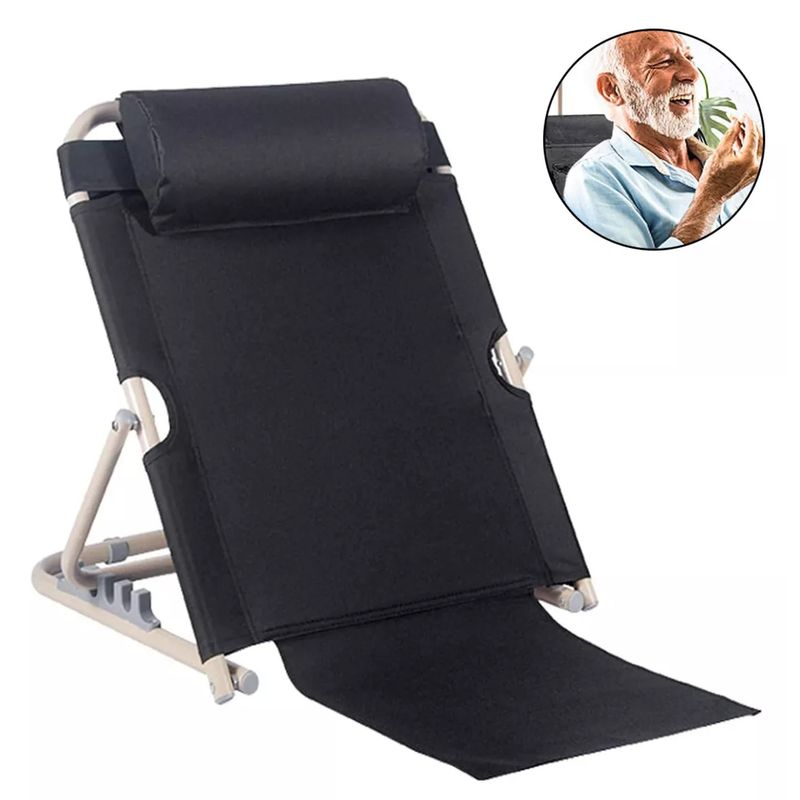 ATURE - Respaldo Ortopedico Regulable Para Cama Con Reposacabeza
