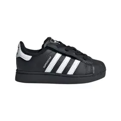 ADIDAS - Zapatillas Originals Superstar II con Cordones Elásticos Niños
