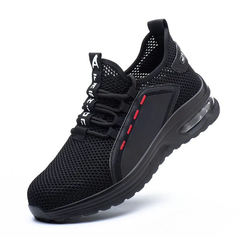DANWEILE - Zapatos de Seguridad Zapato de Trabajo Botín De Seguridad