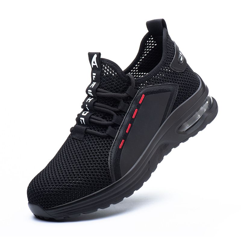DANWEILE - Zapatos de Seguridad Zapato de Trabajo Botín De Seguridad