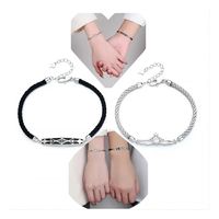Set Pulseras Pareja Novios Princesa Caballero Regalo