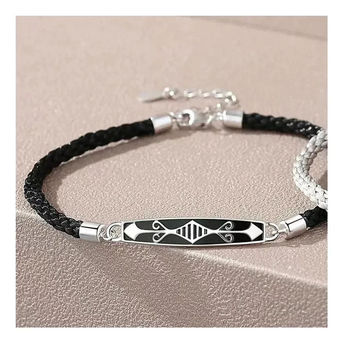 KUANGYE - Set Pulseras Pareja Novios Princesa Caballero Regalo