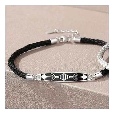 Imagen 2 del producto Set Pulseras Pareja Novios Princesa Caballero Regalo