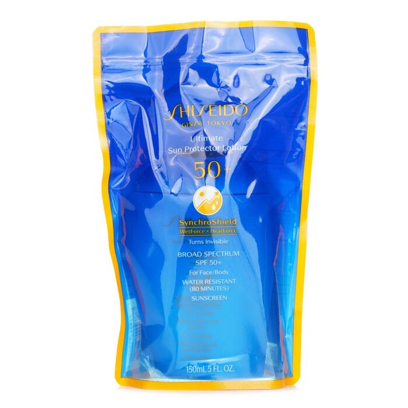 SHISEIDO - Ultimate Sun Protector Loción SPF 50+ Sunscreen for Face and Body