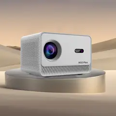 CASTLEN - Proyector M10 USB HDMI WIFI Alta Calidad de Sonido