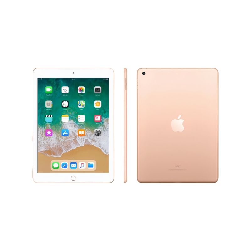 APPLE - iPad 9.7" 6ta Generación Modelo 2018 - Wi-Fi -32 GB ​​Dorado​​ Reacondicionado