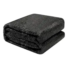 KUANGYE - Malla Raschel 80% Sombra Ancho 2.1 Mts X 10 Metros (21 Mt2)