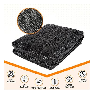 Imagen 2 del producto Malla Raschel 80% Sombra Ancho 2.1 Mts X 10 Metros (21 Mt2)