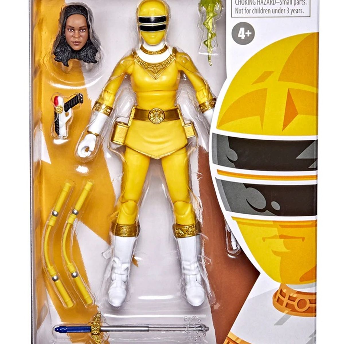 HASBRO - Power Ranger Lightning coll Zeo Yellow Ranger