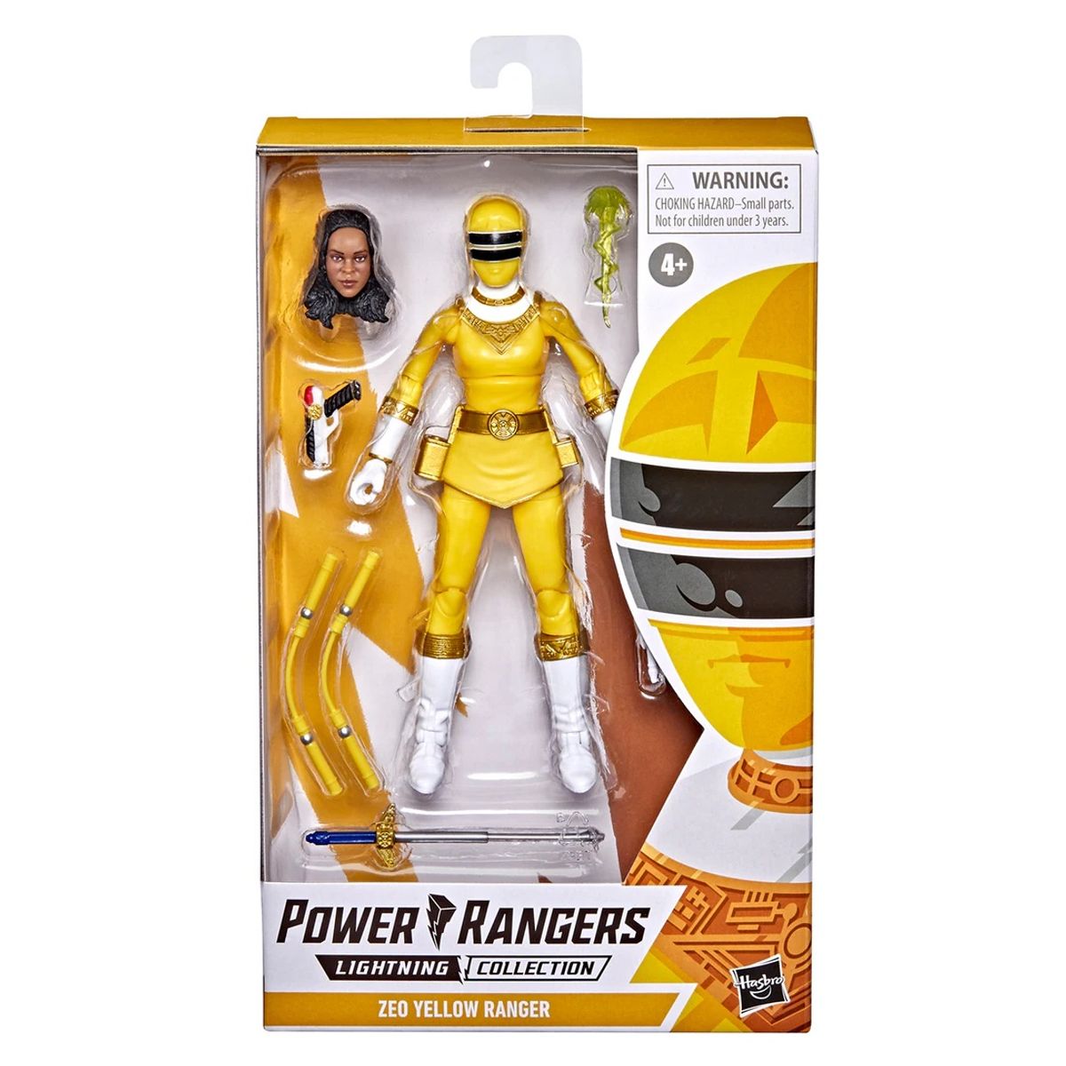 HASBRO - Power Ranger Lightning coll Zeo Yellow Ranger
