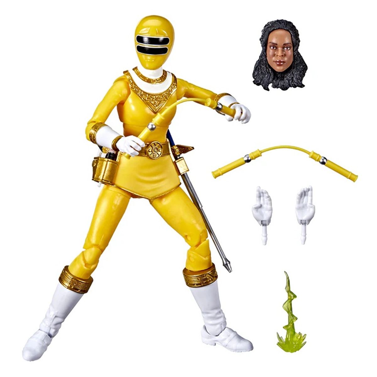HASBRO - Power Ranger Lightning coll Zeo Yellow Ranger