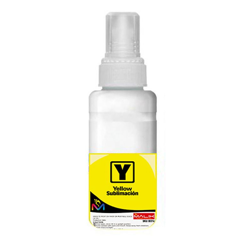 MALIK - Pack 4 Tintas de sublimacion T49M para Epson Surecolor F571