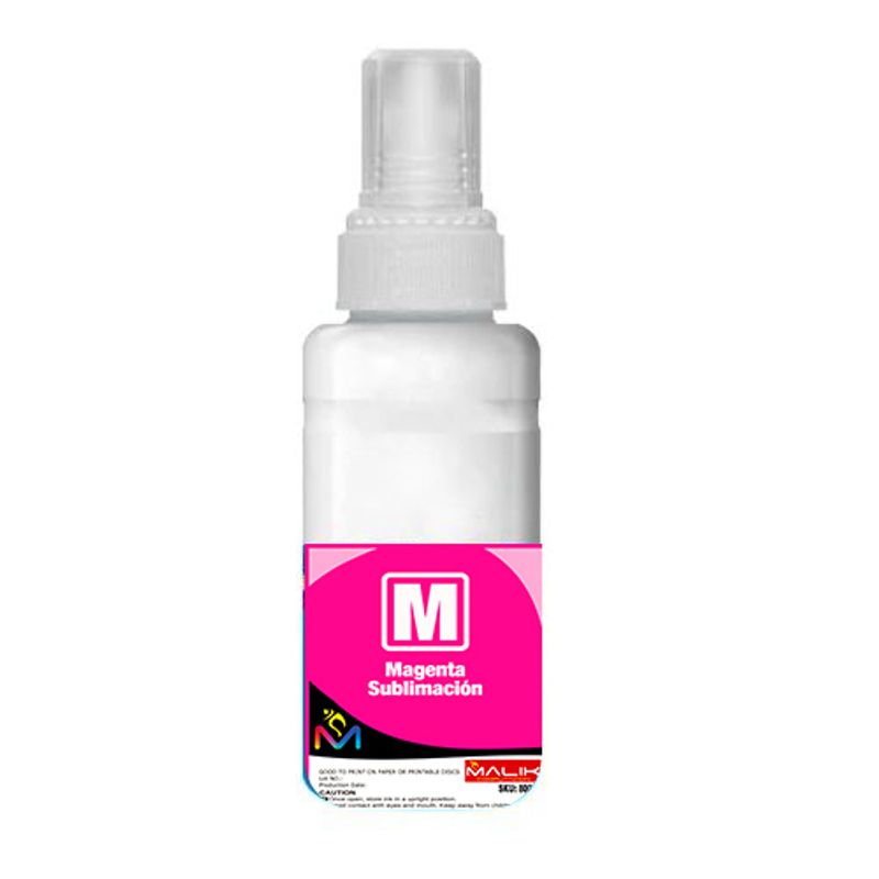 MALIK - Pack 4 Tintas sublimacion para Epson Ecotank L3560