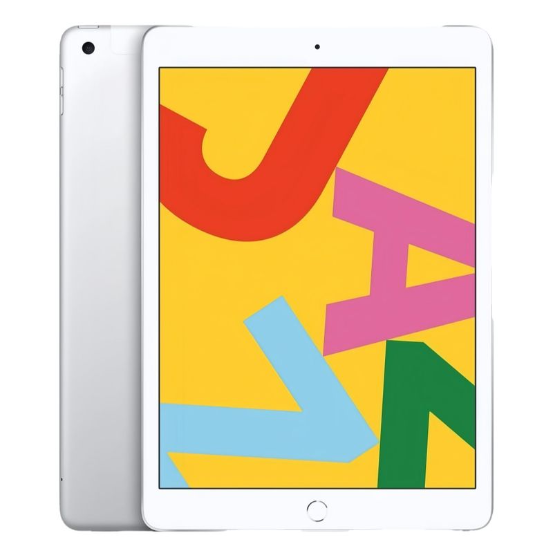 APPLE - iPad 7ma Generación 2019 - 10.2'' 32GB WiFi -Plata- Reacondicionado​