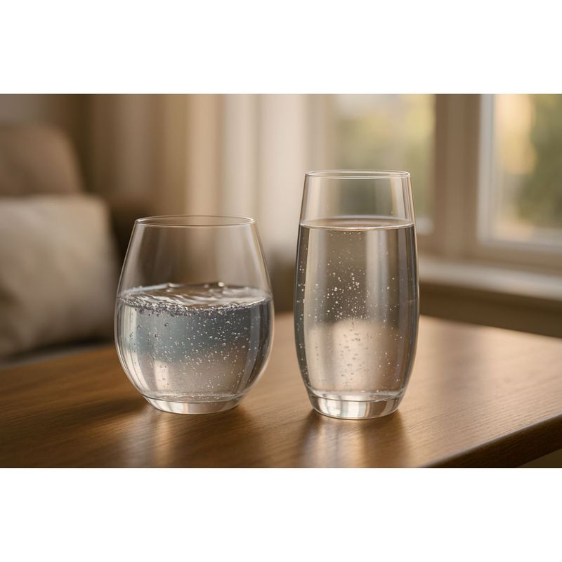 HAUSMANN - Set 6 Vasos Bajos 510mL + 6 Vasos Altos 500mL Montepulciano