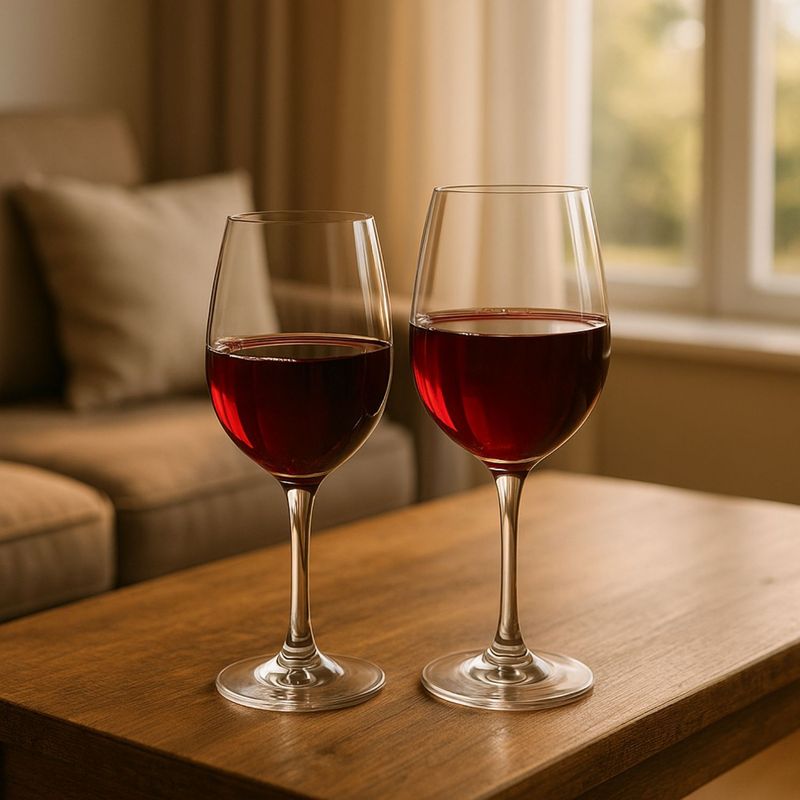 HAUSMANN - Set 6 Copas Vino 405mL + 6 Copas Vino 585mL Montepulciano