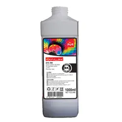 MALIK - Tinta Negra 1 Litro con Botella GT53 para Hp ST 517
