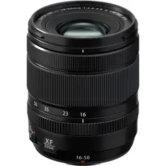 FUJIFILM - XF 16-50mm f28-48 R LM WR Lente - Negro