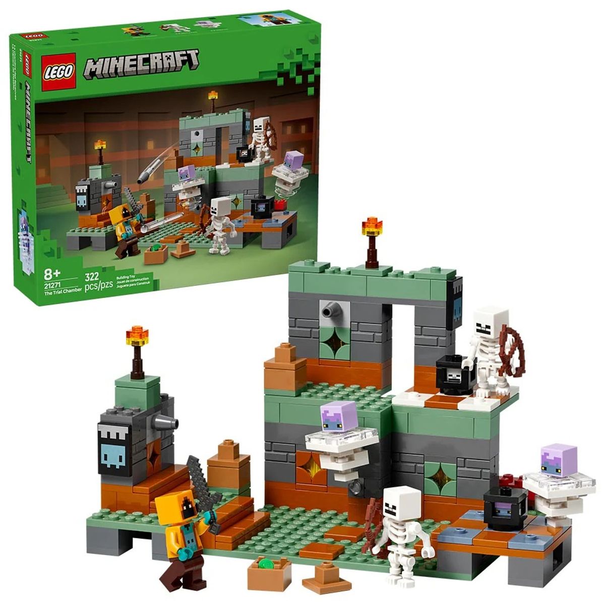 LEGO - LEGO Minecraft La Cámara de Desafío - 21271